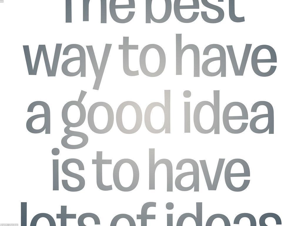 យុទ្ធសាស្ត្រល្អសម្រាប់ការគិតច្នៃប្រឌិត